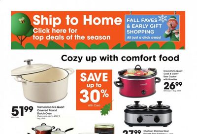 Baker's Weekly Ad Flyer October 28 to November 10