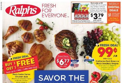 Ralphs (DC, DE, FL, GA, MD, NC, SC, VA) Weekly Ad Flyer November 4 to November 10