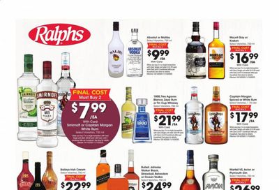 Ralphs (DC, DE, FL, GA, MD, NC, SC, VA) Weekly Ad Flyer November 4 to November 10