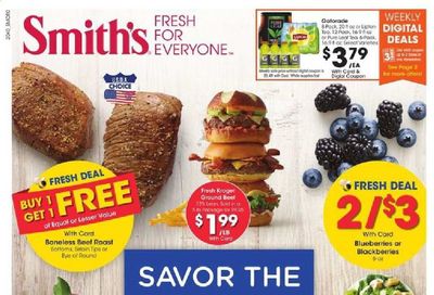 Smith's (AZ, ID, MT, NM, NV, UT, WY) Weekly Ad Flyer November 4 to November 10