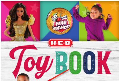 H-E-B (TX) Weekly Ad Flyer November 2 to December 25