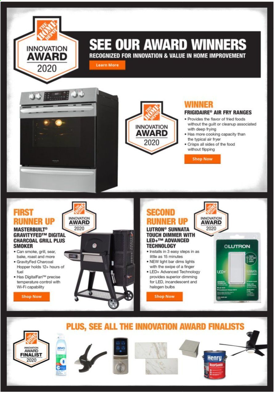 The Home Depot Weekly Ad Flyer November 2 to November 9