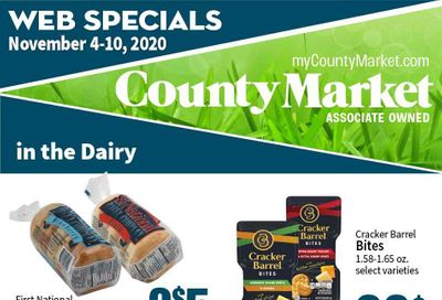 County Market Weekly Ad Flyer November 4 to November 10