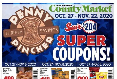 County Market Weekly Ad Flyer October 27 to November 22