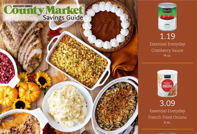 County Market Weekly Ad Flyer October 19 to November 15