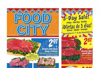 Food City Weekly Ad Flyer November 4 to November 10