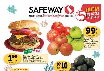 Safeway (AZ, CA, CO, HI, MD, NE, OR, VA, WA) Weekly Ad Flyer November 4 to November 10