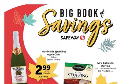 Safeway Weekly Ad Flyer November 4 to November 30