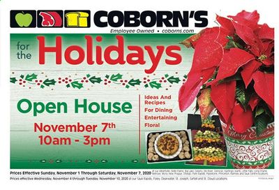 Coborn's (MN, SD) Weekly Ad Flyer November 1 to November 7