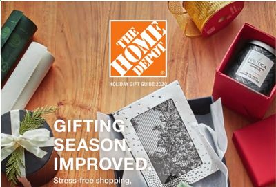 The Home Depot Weekly Ad Flyer November 4 to December 25