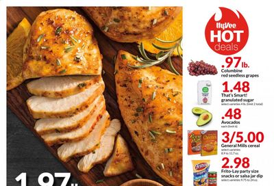 Hy-Vee (IA, IL, KS, MN, MO, NE, SD, WI) Weekly Ad Flyer November 4 to November 10