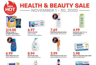 Hy-Vee (IA, IL, KS, MN, MO, NE, SD, WI) Weekly Ad Flyer November 4 to November 11