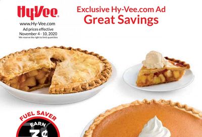 Hy-Vee (IA, IL, KS, MN, MO, NE, SD, WI) Weekly Ad Flyer November 4 to November 10