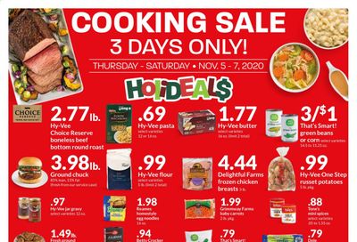 Hy-Vee (IA, IL, KS, MN, MO, NE, SD, WI) Weekly Ad Flyer November 4 to November 11