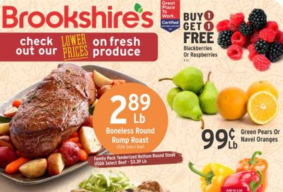 Brookshires Weekly Ad Flyer November 4 to November 10