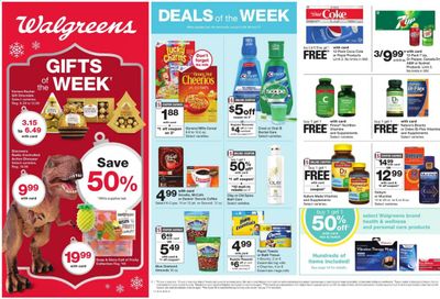 Walgreens Weekly Ad Flyer November 8 to November 14