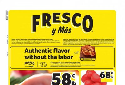 Fresco y Más Weekly Ad Flyer November 4 to November 10