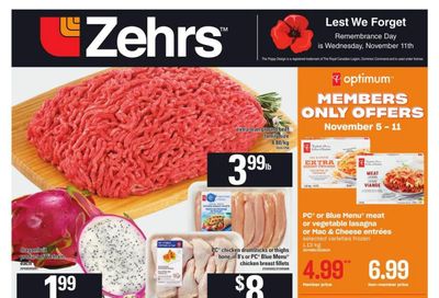 Zehrs Flyer November 5 to 11