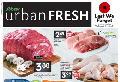 Sobeys Urban Fresh Flyer November 5 to 11 