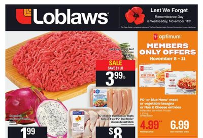 Loblaws (ON) Flyer November 5 to 11