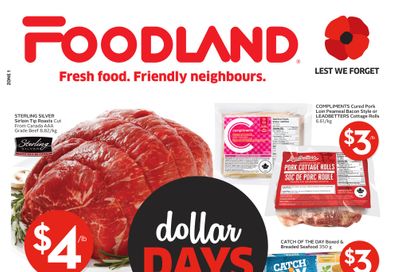 Foodland (ON) Flyer November 5 to 11