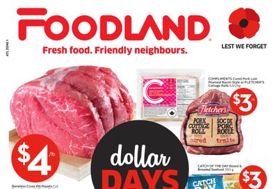 Foodland (Atlantic) Flyer November 5 to 11