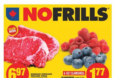 No Frills (GTA) Flyer November 5 to 11