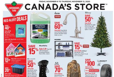 Canadian Tire (ON) Flyer November 6 to 12