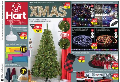 Hart Stores Flyer November 4 to 10