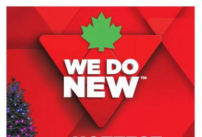 Canadian Tire The Hottest New Items for Winter Flyer November 6 to December 3