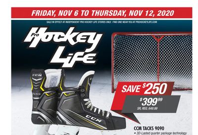 Pro Hockey Life Flyer November 6 to 12