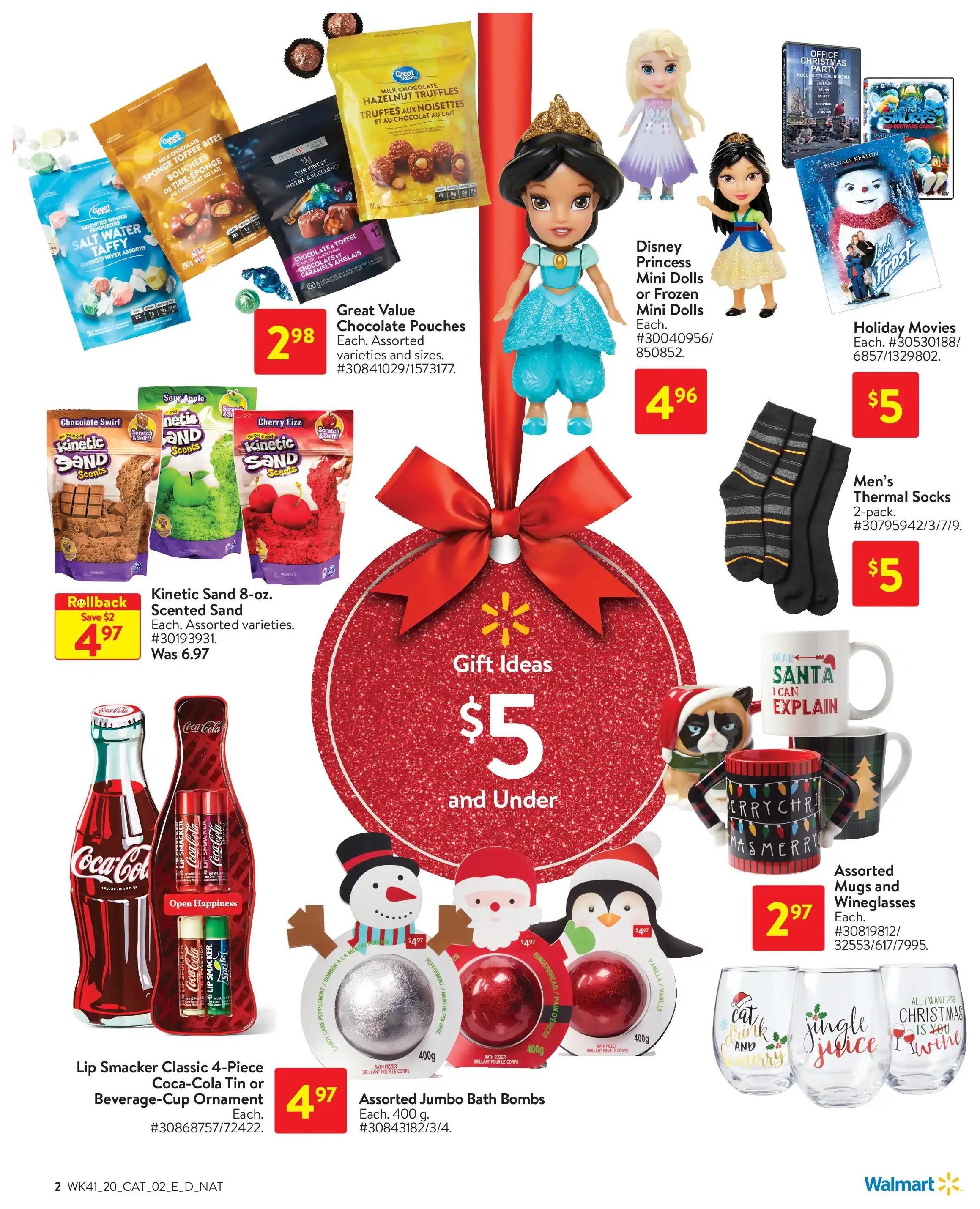 Walmart Holiday Flyer November 5 to December 2