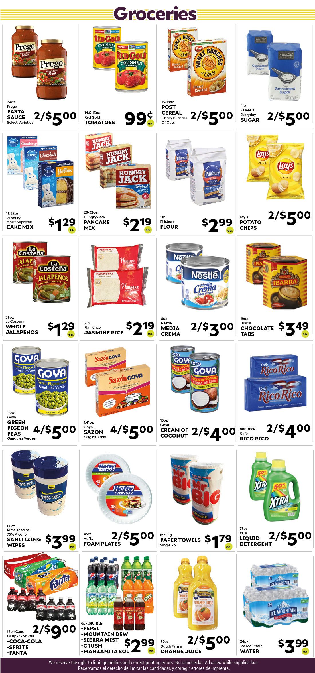 Cermack Fresh Market (WI) Weekly Ad Flyer November 4 to November 10 2020