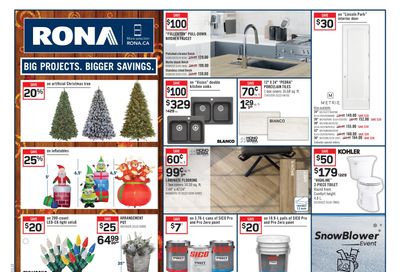 Rona (West) Flyer November 5 to 11