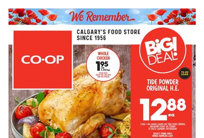 Calgary Co-op Flyer November 5 to 11