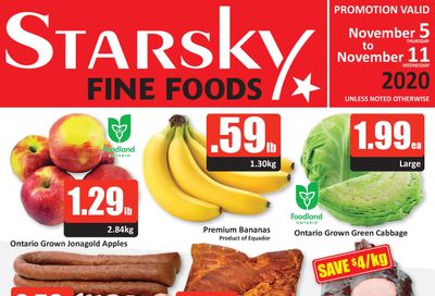Starsky Foods Flyer November 5 to 11