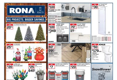 Rona (Atlantic) Flyer November 5 to 11