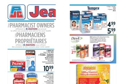 Jean Coutu (NB) Flyer November 6 to 12