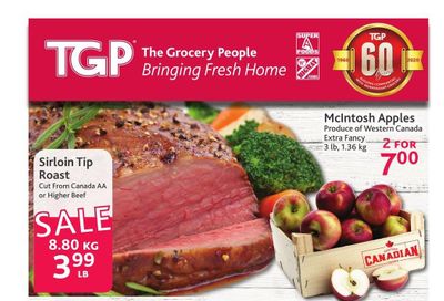 TGP The Grocery People Flyer November 5 to 11