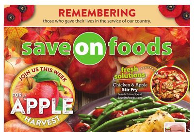 Save on Foods (SK) Flyer November 5 to 11