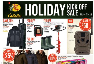 Cabela's Flyer November 5 to 11