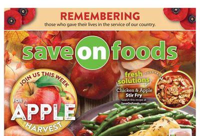 Save on Foods (AB) Flyer November 5 to 11