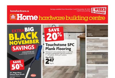 Home Hardware Building Centre (Atlantic) Flyer November 5 to 18