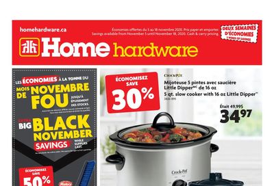 Home Hardware (QC) Flyer November 5 to 18