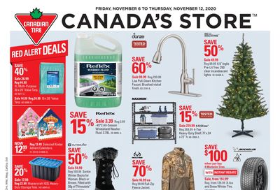 Canadian Tire (West) Flyer November 6 to 12