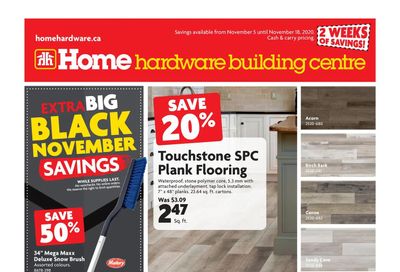 Home Hardware Building Centre (BC) Flyer November 5 to 18