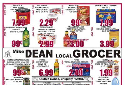 Mike Dean's Super Food Stores Flyer September 13 to 19