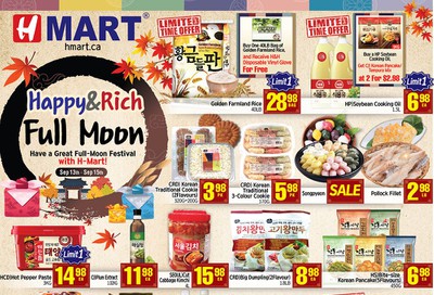 H Mart (West) Flyer September 13 to 19