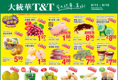 T&T Supermarket (AB) Flyer September 13 to 19