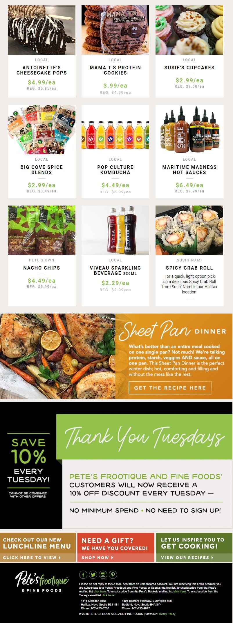 Pete's Fine Foods Flyer November 5 to 11